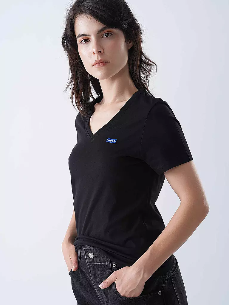 HUGO | T-Shirt | hellblau
