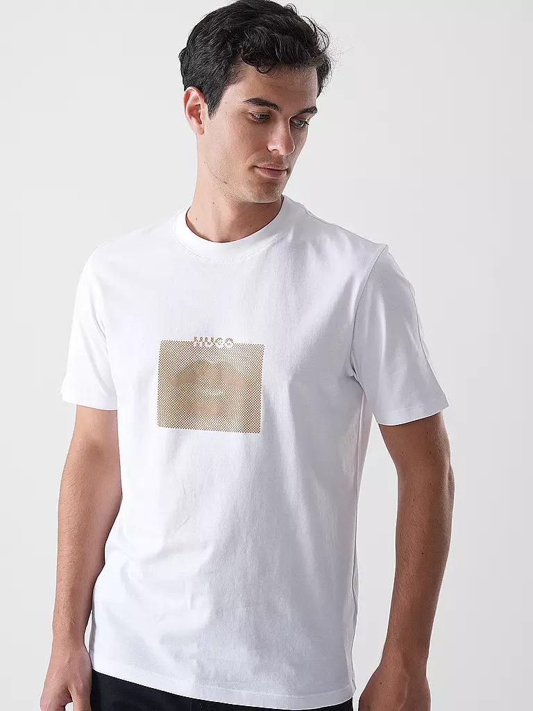 HUGO | T-Shirt | weiss