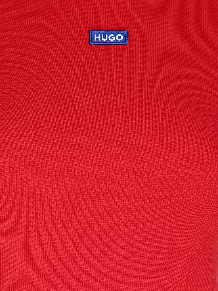HUGO | T-Shirt | braun