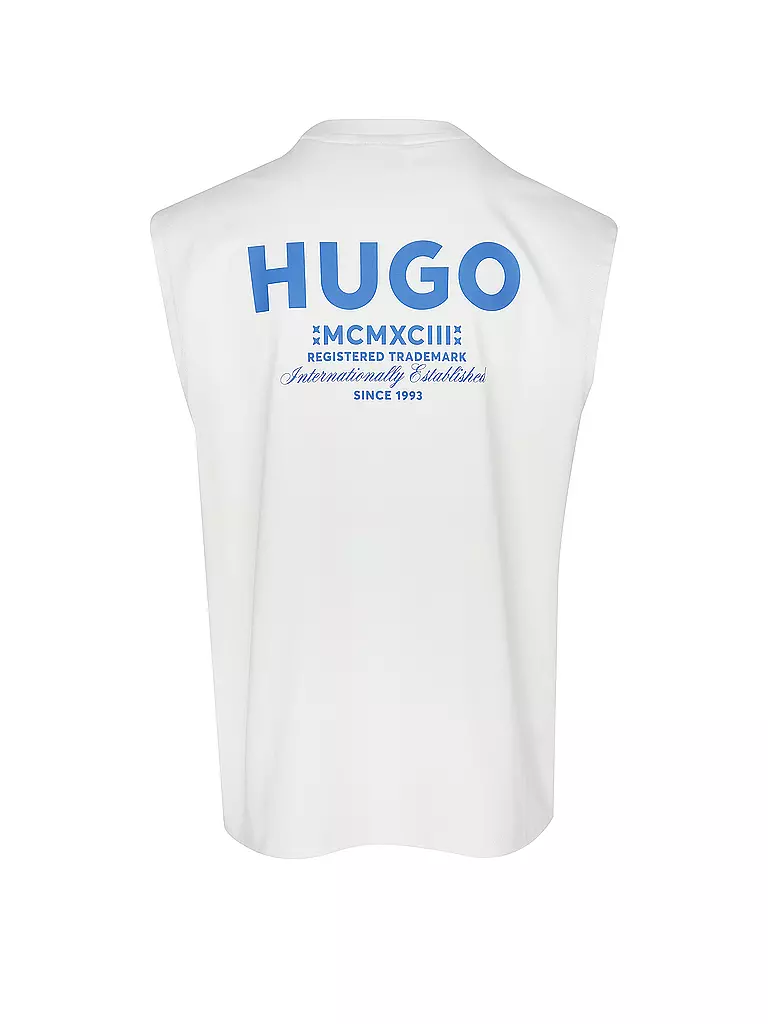 HUGO | Tanktop NANCOSO | weiss