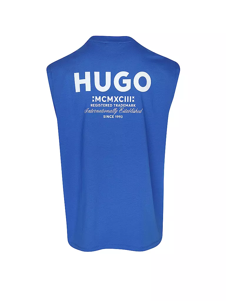 HUGO | Tanktop NANCOSO | blau