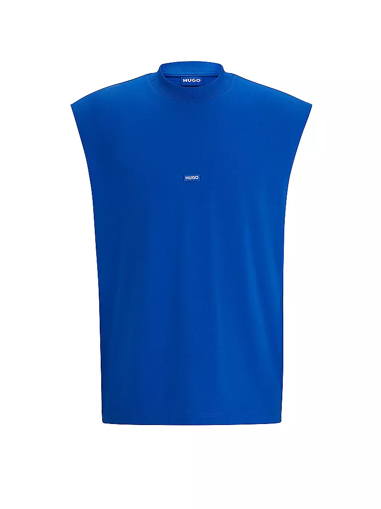 HUGO | Tanktop NAVERTZ | blau