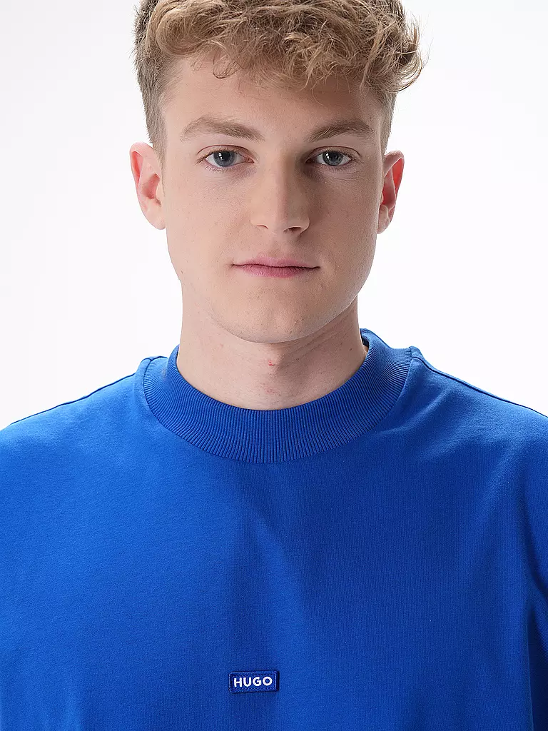 HUGO | Tanktop NAVERTZ | blau