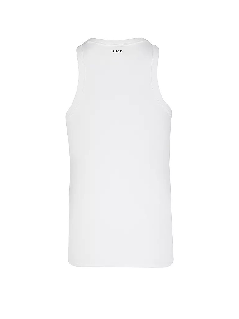 HUGO | Tanktop THE PLAIN | weiss