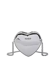 HUGO | Tasche - Umhängetasche LOVE | silber