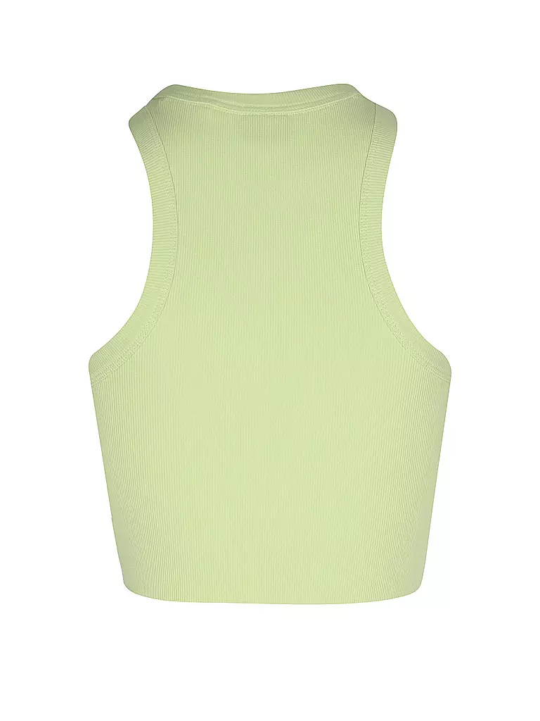 HUGO | Top Cropped Fit | hellblau