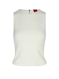 HUGO | Top DAIRONI  | creme