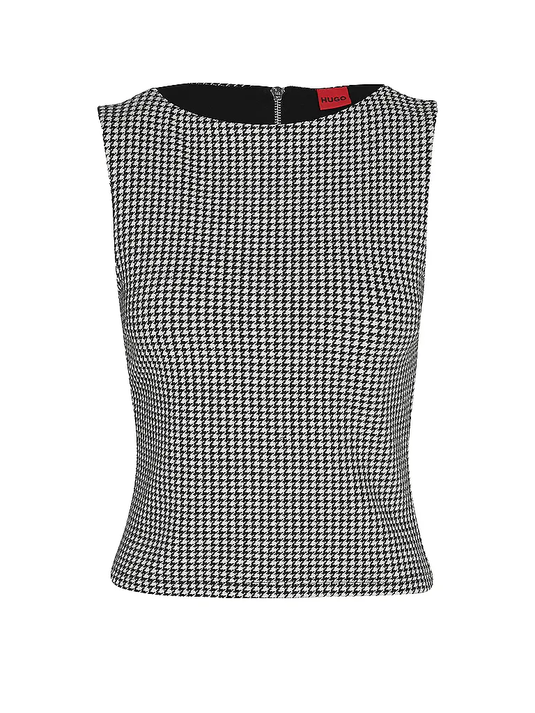 HUGO | Top DAROSETTA | Grau