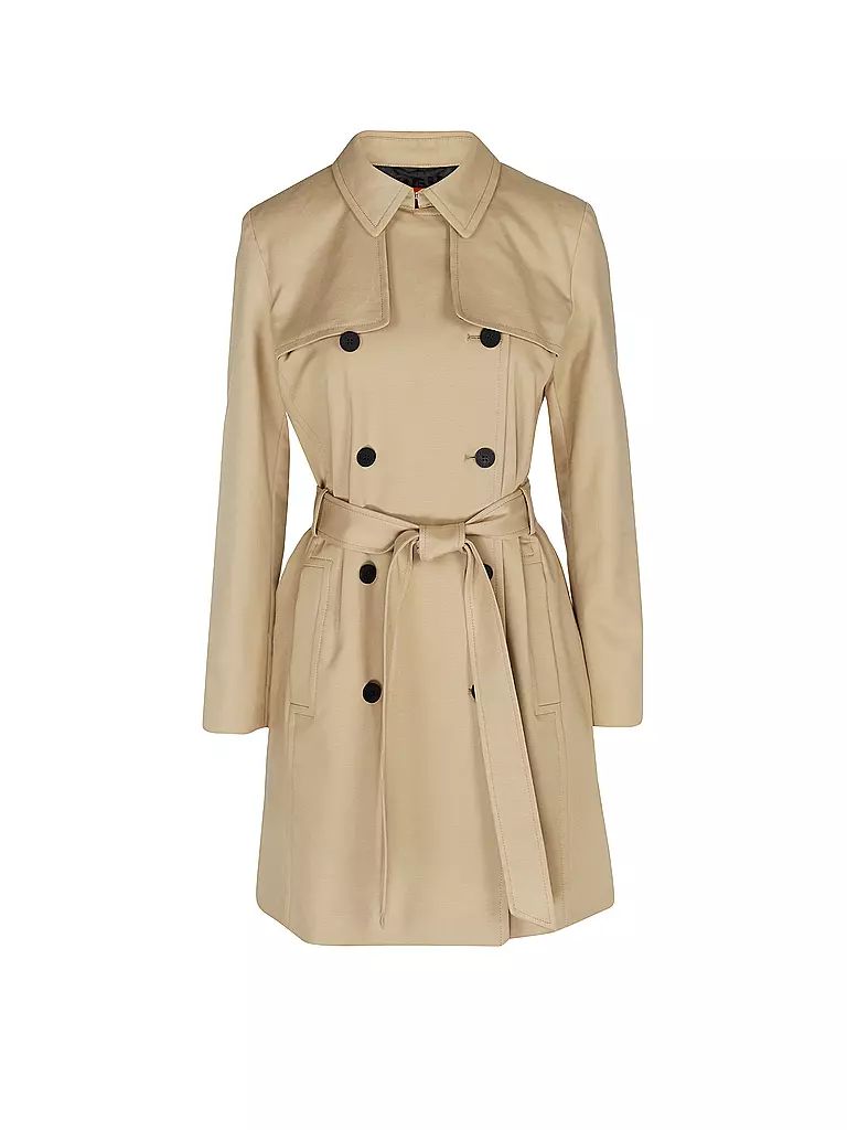 HUGO | Trenchcoat MAKARAS | beige