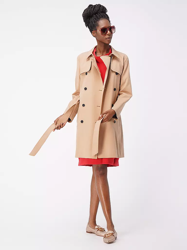 HUGO | Trenchcoat MAKARAS | beige