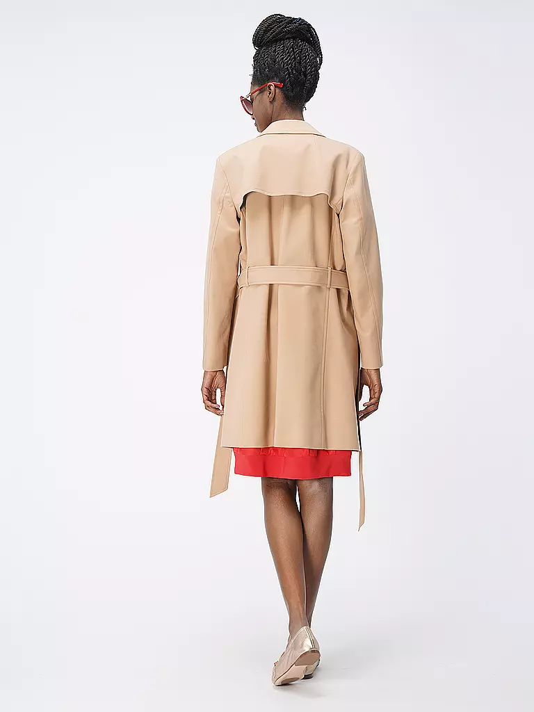 HUGO | Trenchcoat MAKARAS | beige