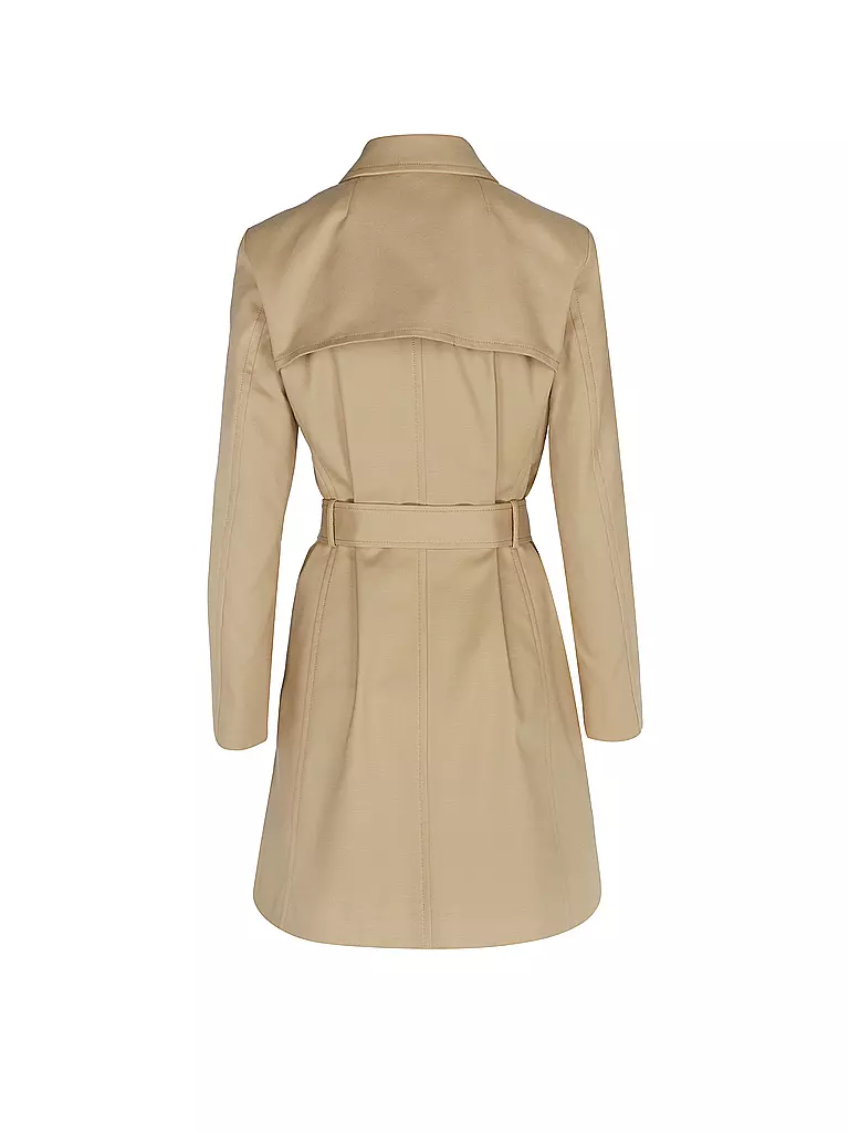 HUGO | Trenchcoat MAKARAS | beige