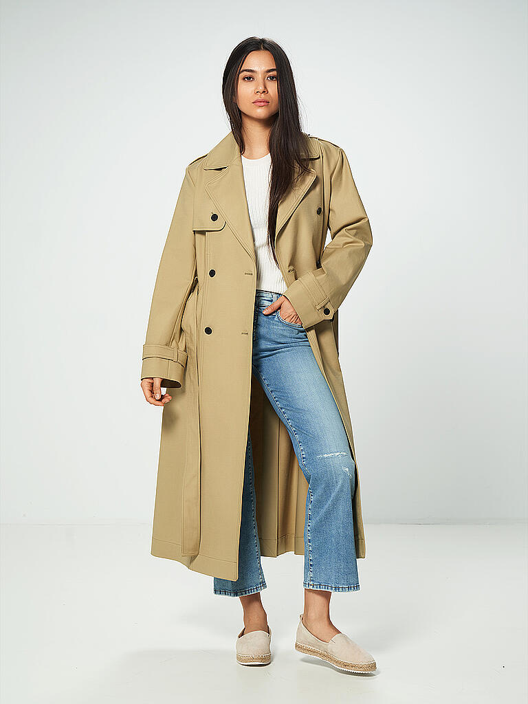 HUGO | Trenchcoat Mesendi | beige