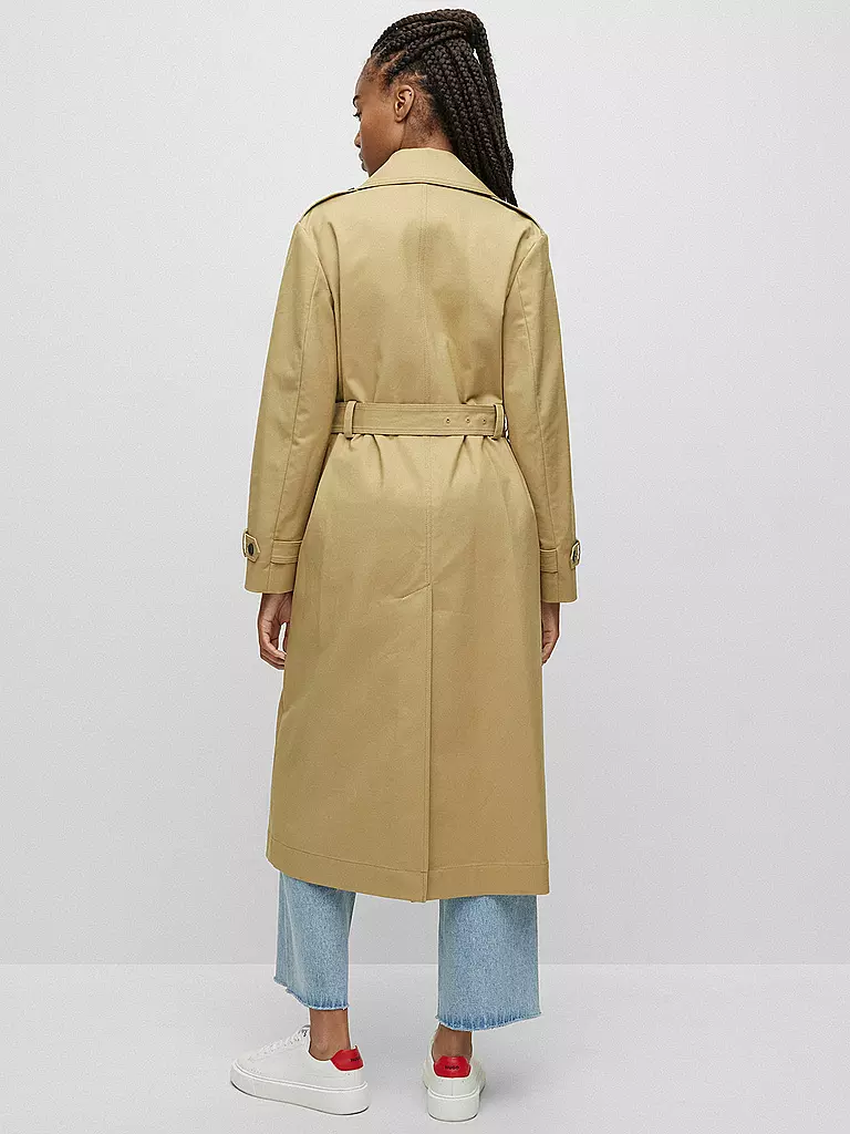 HUGO | Trenchcoat MESENDI | beige