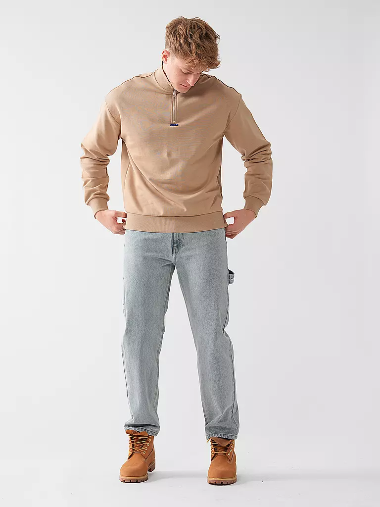 HUGO | Troyer Sweater NEELER | beige