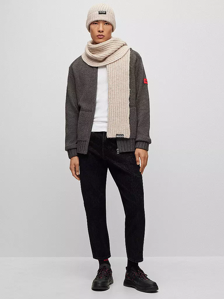 HUGO | Wolljacke | grau