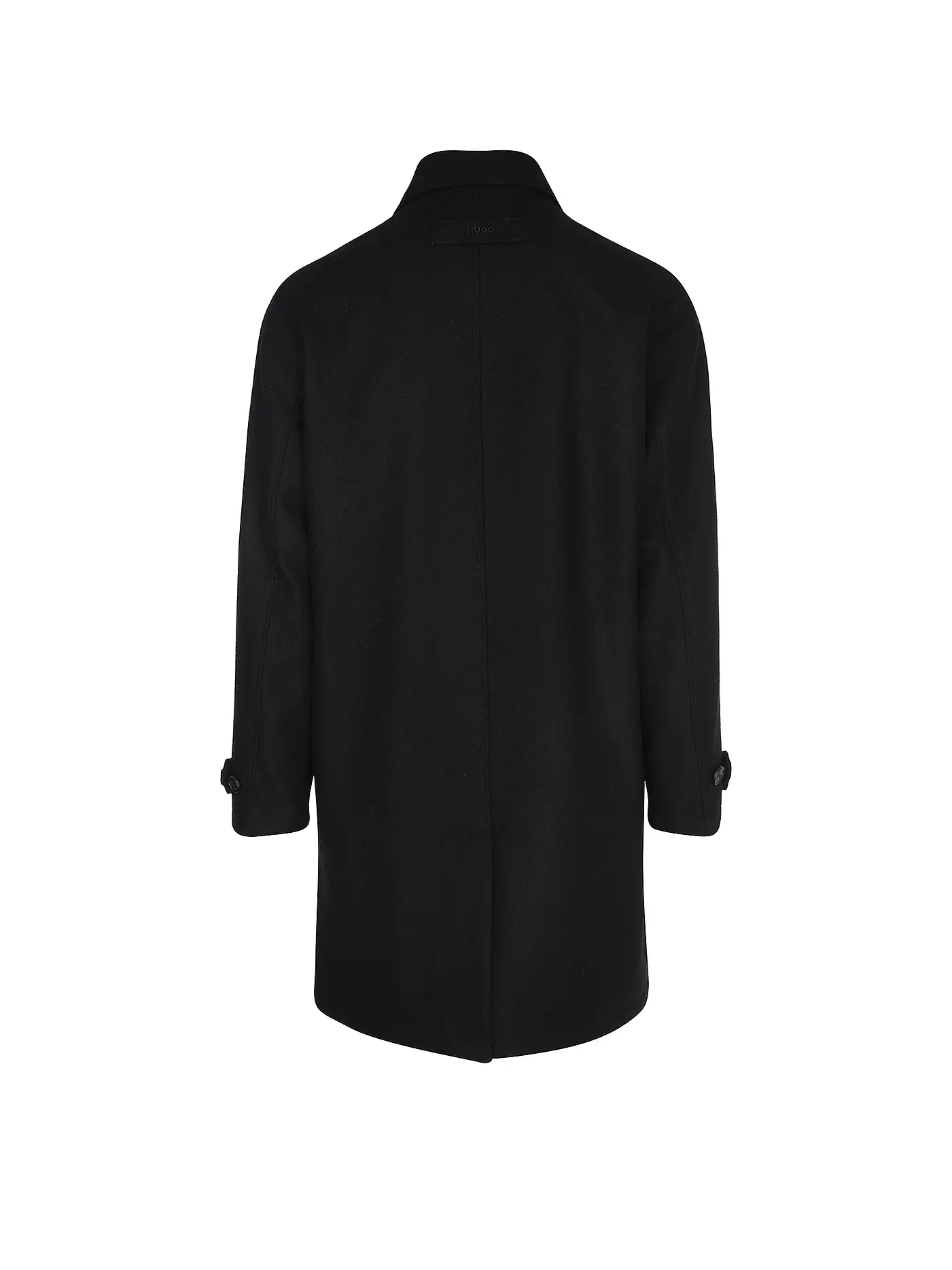 HUGO | Wollmantel MAVER | schwarz