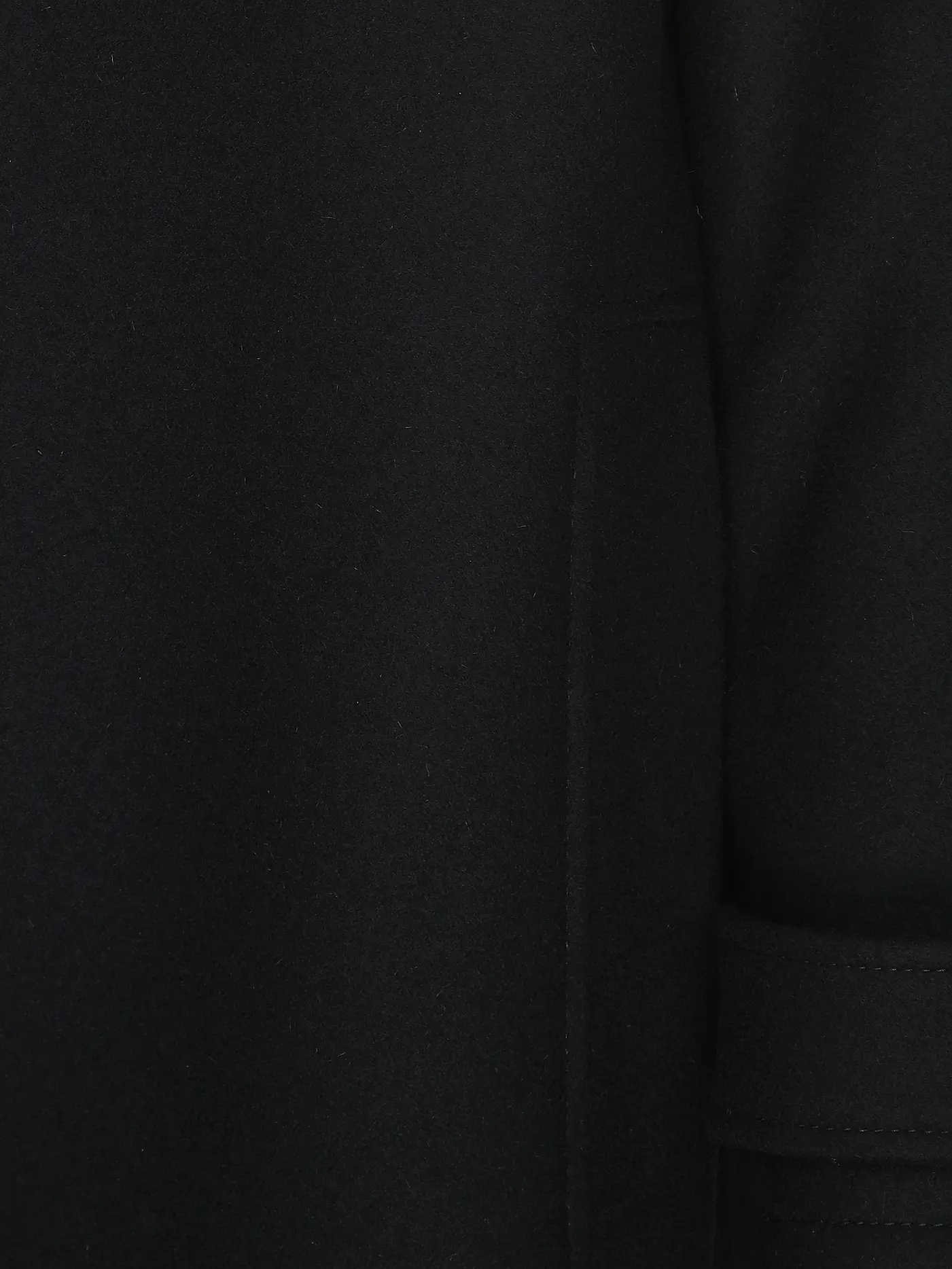 HUGO | Wollmantel MAVER | schwarz