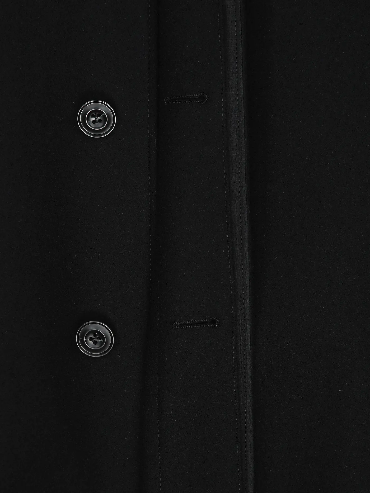 HUGO | Wollmantel MAVER | schwarz
