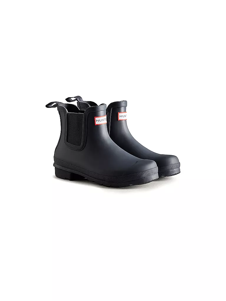 HUNTER BOOT | Gummistiefel - Chelsea Boot | beige