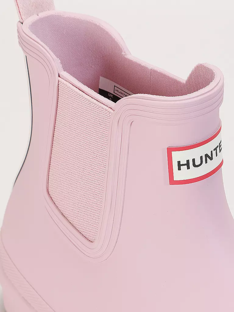 HUNTER BOOT | Gummistiefel - Chelsea Boot | schwarz