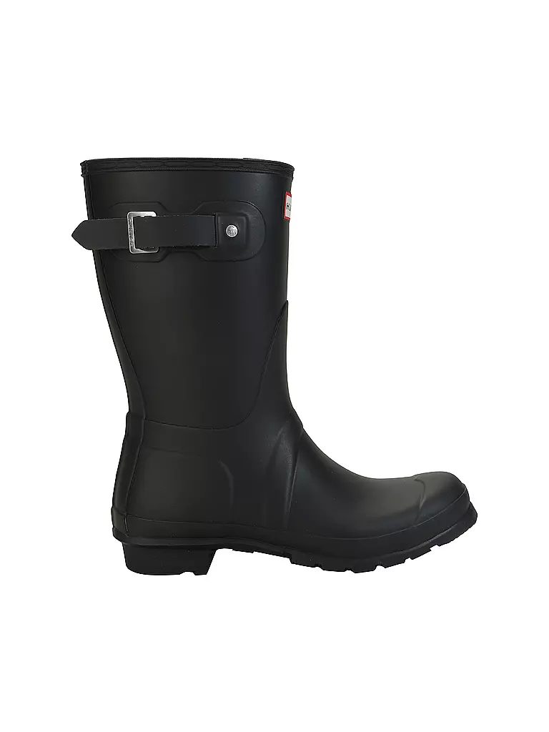 HUNTER BOOT | Gummistiefel ORIGINAL SHORT BOOT | dunkelblau