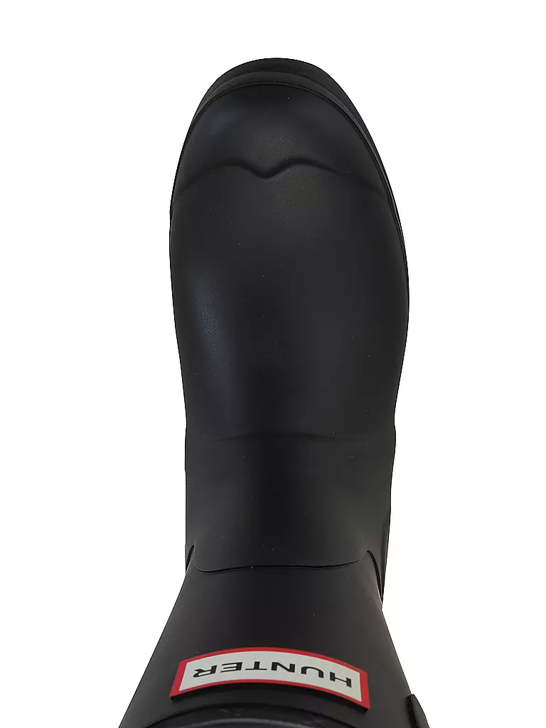 HUNTER BOOT | Gummistiefel ORIGINAL SHORT BOOT | schwarz
