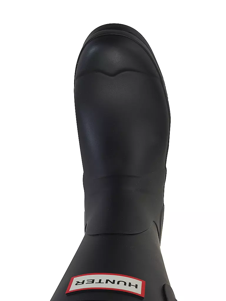HUNTER BOOT | Gummistiefel ORIGINAL SHORT BOOT | dunkelblau