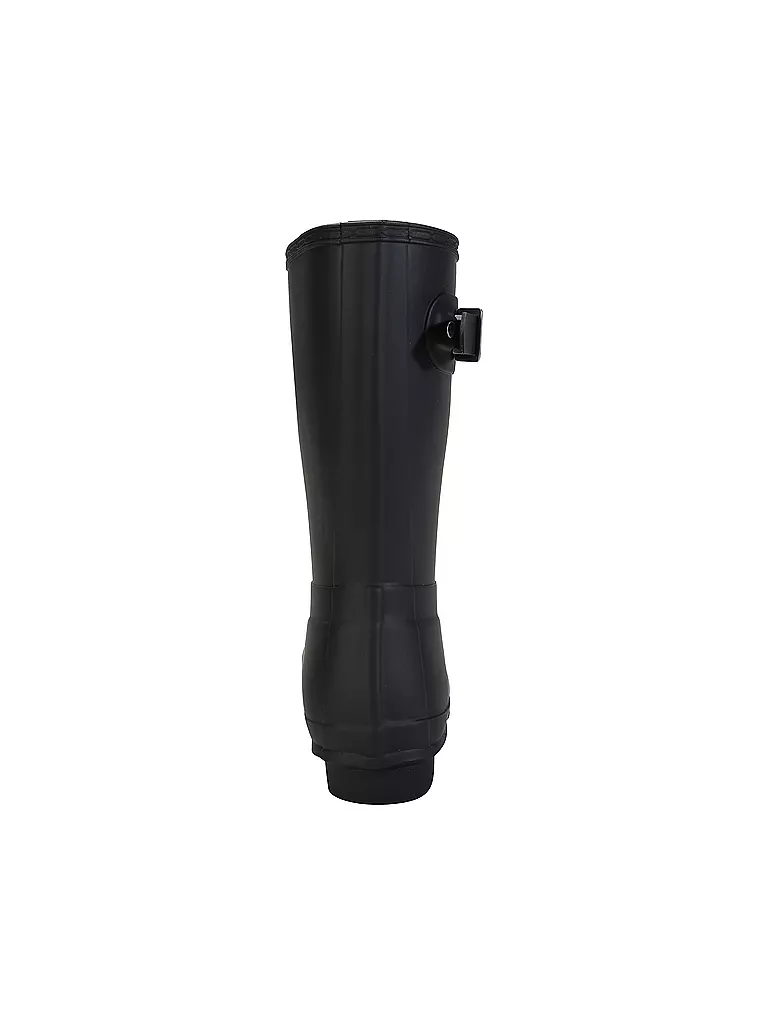 HUNTER BOOT | Gummistiefel ORIGINAL SHORT BOOT | schwarz