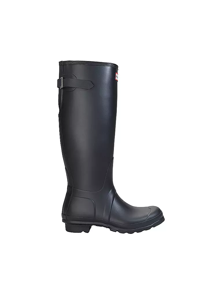 HUNTER BOOT | Gummistiefel ORIGINAL TALL BACK ADJUSTABLE | dunkelblau