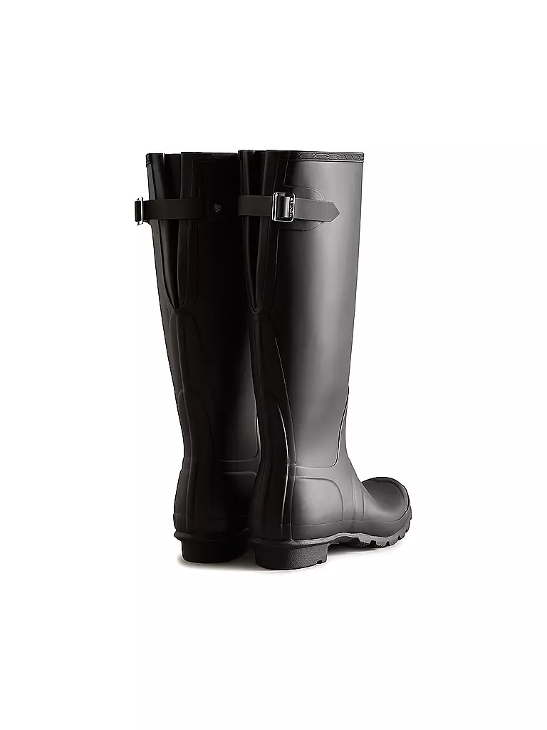 HUNTER BOOT | Gummistiefel ORIGINAL TALL BACK ADJUSTABLE | dunkelblau