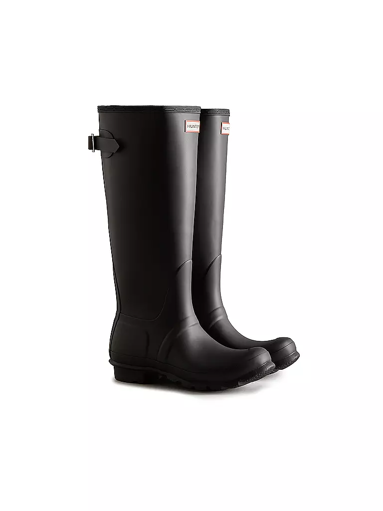 HUNTER BOOT | Gummistiefel ORIGINAL TALL BACK ADJUSTABLE | dunkelblau