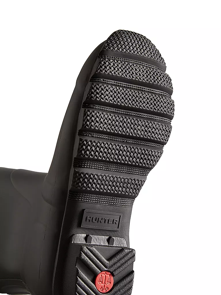 HUNTER BOOT | Gummistiefel ORIGINAL TALL BACK ADJUSTABLE | dunkelblau
