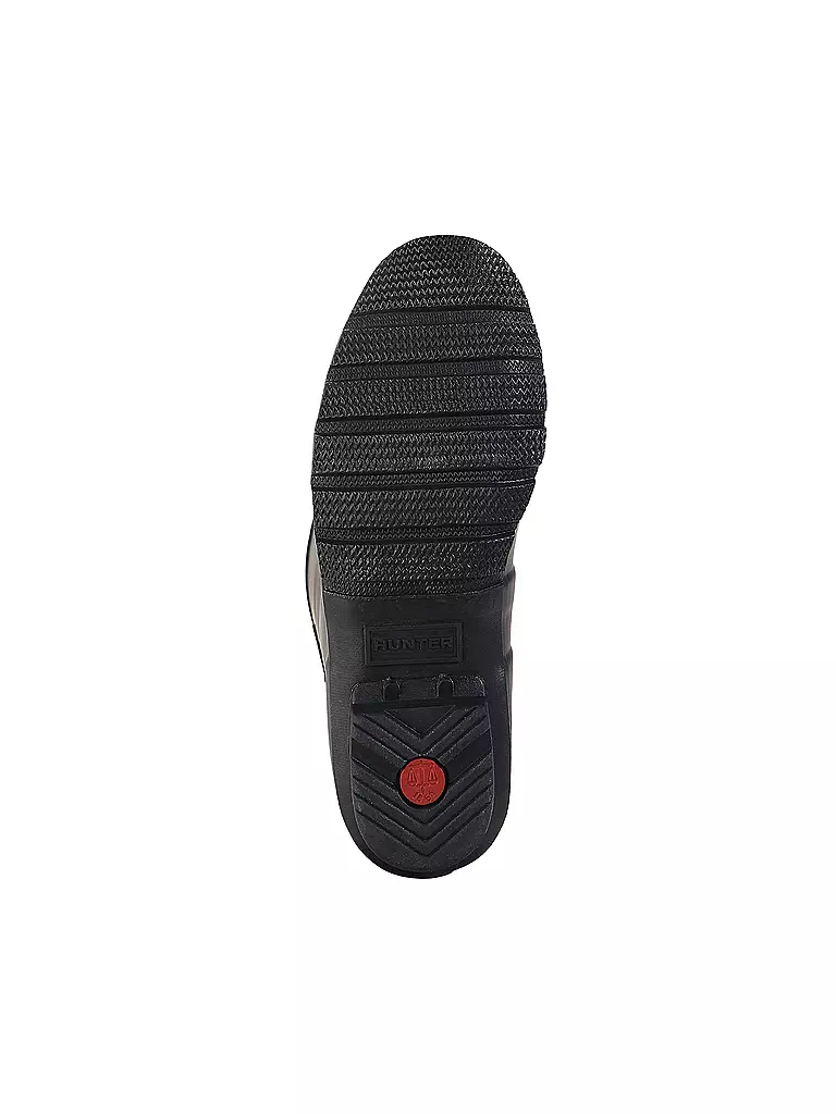 HUNTER BOOT | Gummistiefel ORIGINAL TALL BACK ADJUSTABLE | schwarz