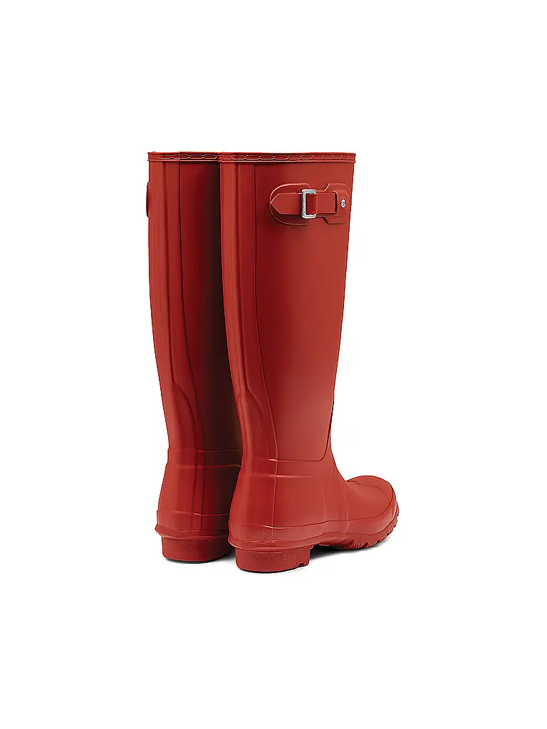 HUNTER BOOT | Gummistiefel ORIGINAL TALL BOOT | rot