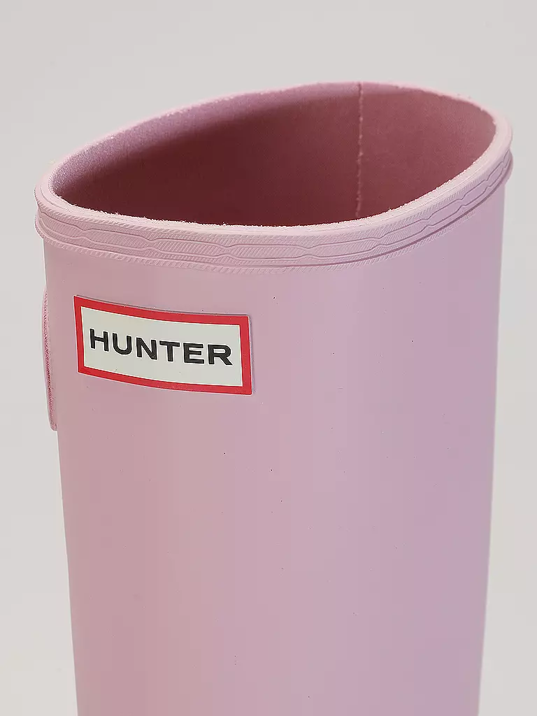 HUNTER BOOT | Gummistiefel ORIGINAL TALL BOOT | beige