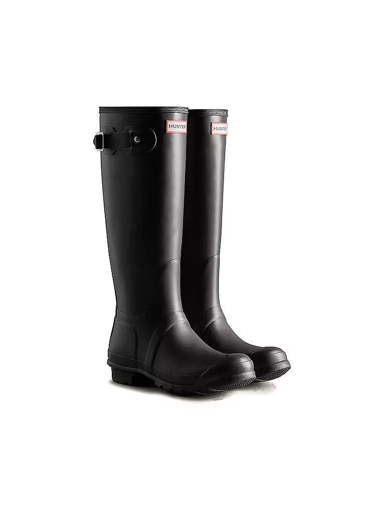 HUNTER BOOT | Gummistiefel ORIGINAL TALL | beige