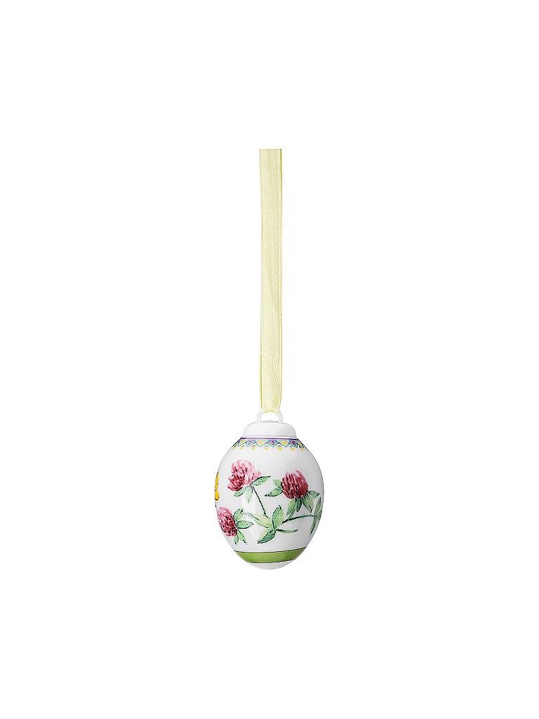 HUTSCHENREUTHER | Porzellan Mini Ei Frühlingswiese Klee 5cm | bunt