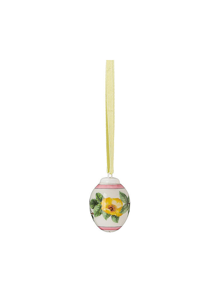 HUTSCHENREUTHER | Porzellan Mini Ei Heckenrose Gelb | gelb
