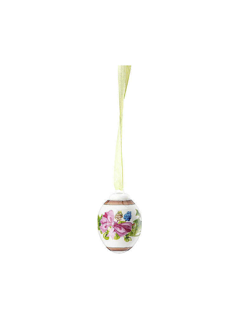 HUTSCHENREUTHER | Porzellan Mini Eier 5cm Traubenhyazinte | bunt
