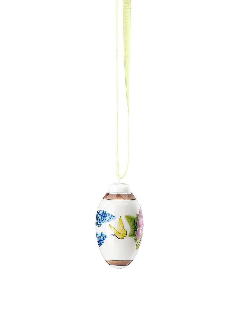 HUTSCHENREUTHER | Porzellan Mini Eier 5cm Traubenhyazinte | bunt