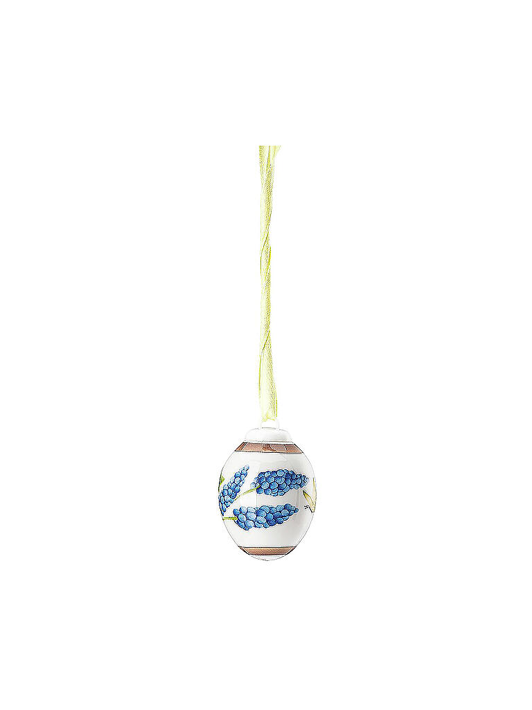 HUTSCHENREUTHER | Porzellan Mini Eier 5cm Traubenhyazinte | bunt