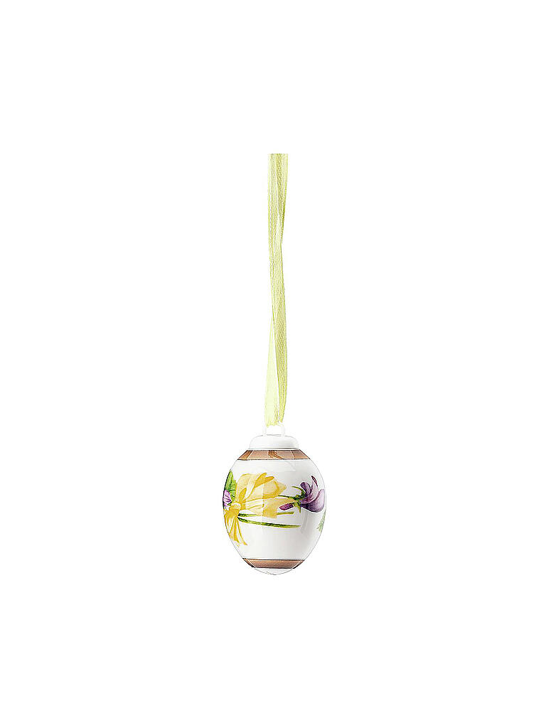 HUTSCHENREUTHER | Porzellan Mini Eier 5cm Veilchen | bunt