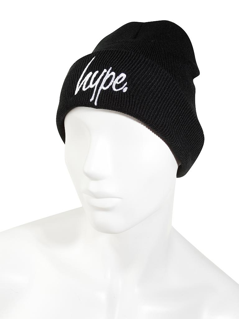 HYPE | Beanie - Mütze | schwarz