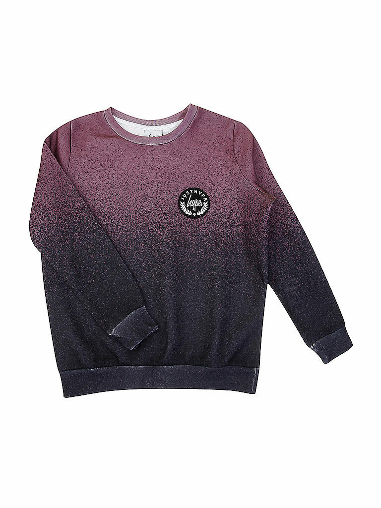 HYPE | Jungen-Sweater "Speckle Batik" | rot
