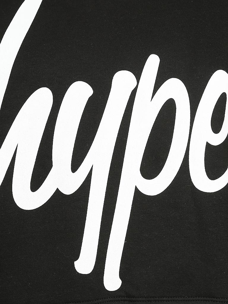 HYPE | Kapuzensweater - Hoodie Cropped-Fit | schwarz