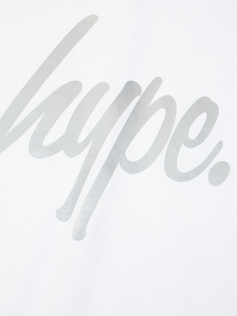 HYPE | Mädchen T-Shirt "Iridescent" | weiß