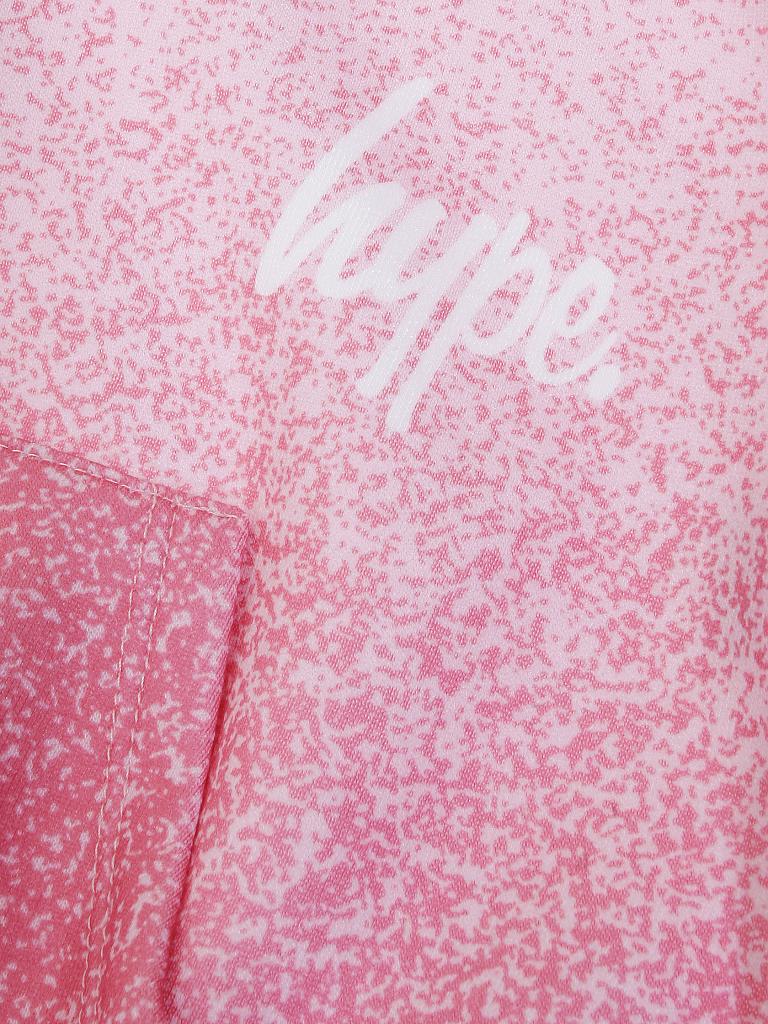HYPE | Mädchen-Sweater Cropped-Fit "Speckle Batik" | pink