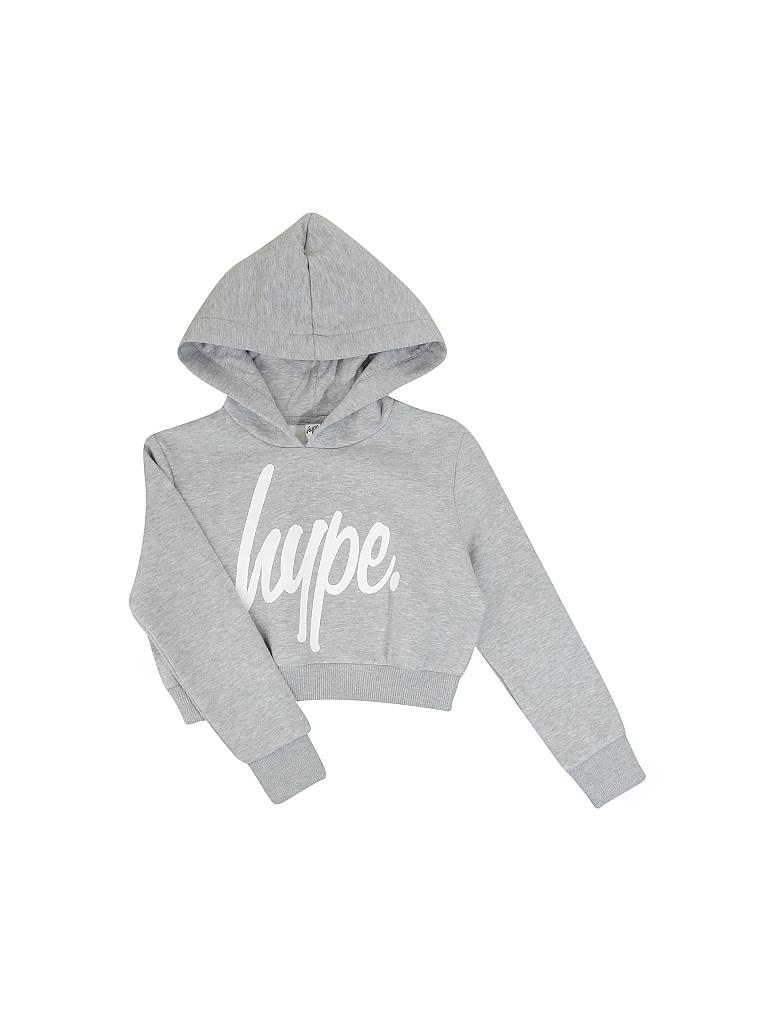 HYPE | Mädchen-Sweater | grau