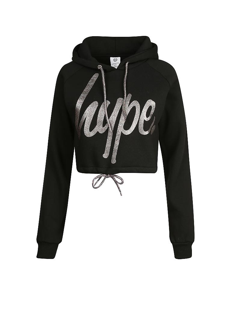 HYPE | Sweater Cropped-Fit | schwarz
